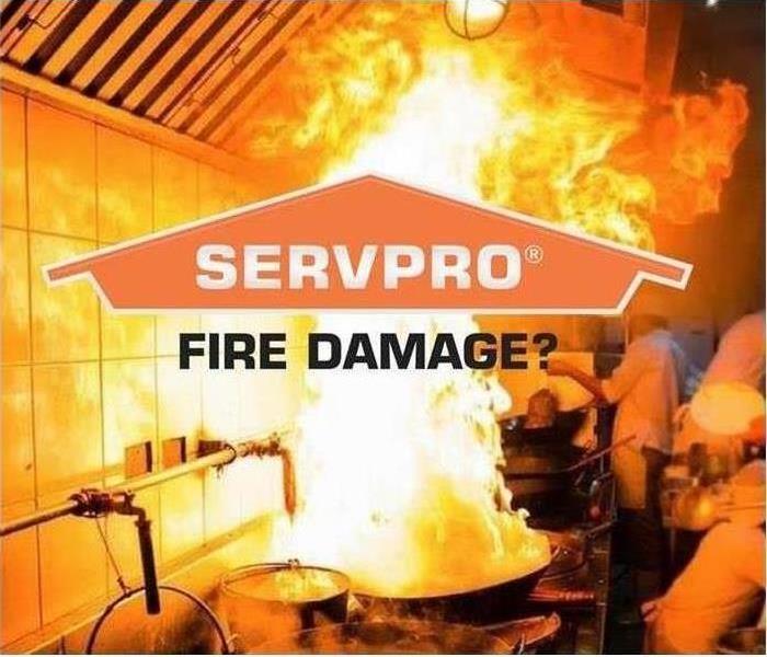 SERVPRO Fire Graphic